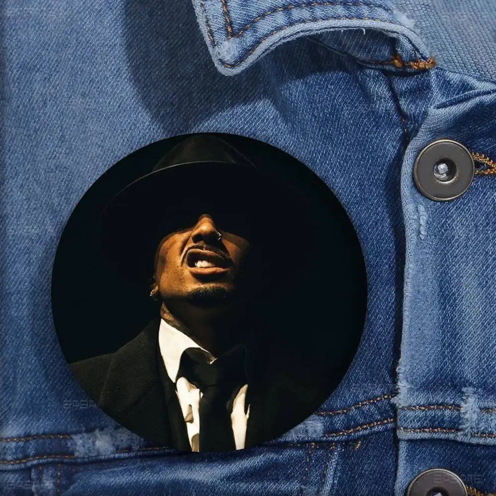 R-Rauw Alejandro مغني الراب شارات الساخن بارد دبوس الإبداعية بروش صفيح لحقيبة مجوهرات اكسسوارات هدية ديكور #6