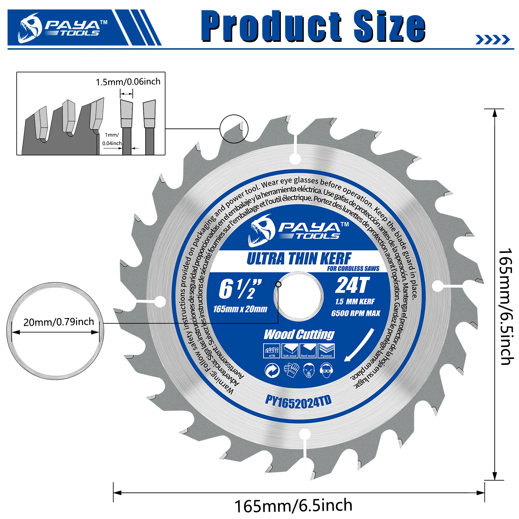 2 szt. tarcz pilarskich do dre – Woodworking Kerf recenzja i cena