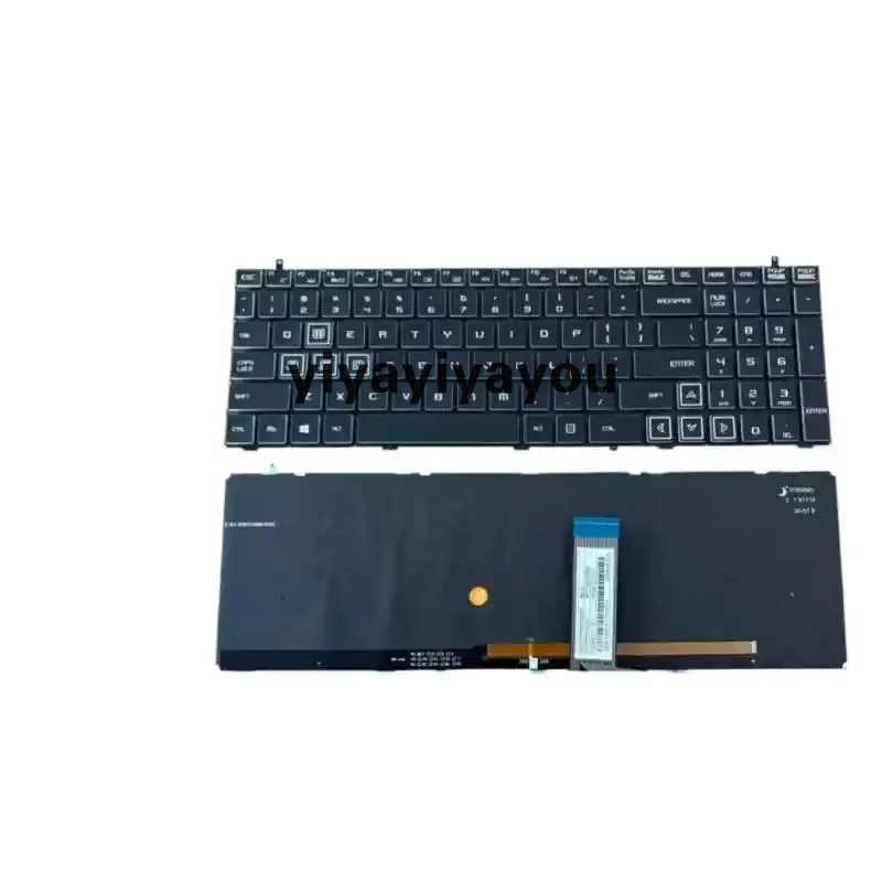Compatible avec les claviers mécaniques Titan X6, X7TI-M, X8TI, X9TI, X1, X6 TIS, X1X2 pour la révolution mécanique en matière de claviers de jeu.
