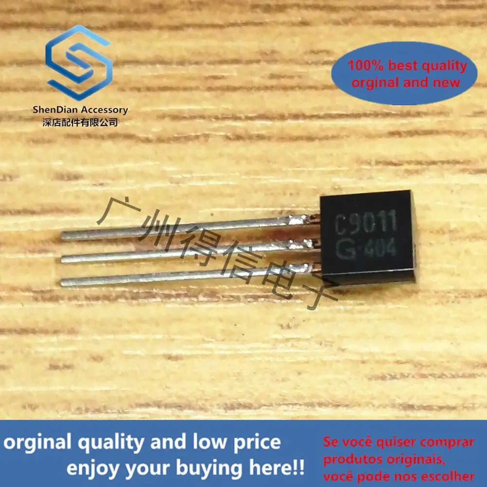 50pcs 100% orginal new KTC9011G KTC9011 9011 To-92 real photo