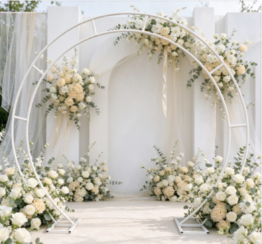 Arco nuziale dorato, supporto - Wedding Decor Supply Store recensione e prezzo