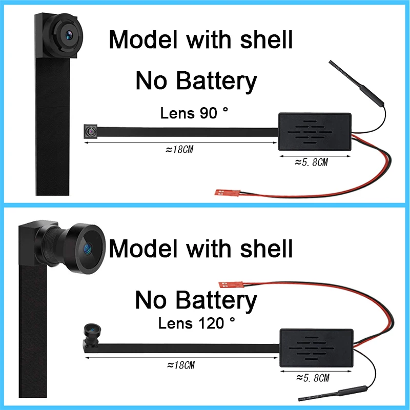 Mini cámara WiFi HD 1080P Grabadora de video digital Home Safe Time Mini cámara Módulo portátil Detección de movimiento Control remoto Micrófono