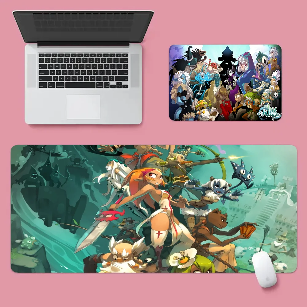 WAKFU 2020 New Office Mice Gamer Soft Mouse Pad Size For Game Keyboard Pad