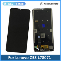 Original Tested Lenovo Z5S Full LCD Display Touch Screen Digitizer Assembly Sensor For Lenovo Z5S L78071 Mobile Pantalla Parts