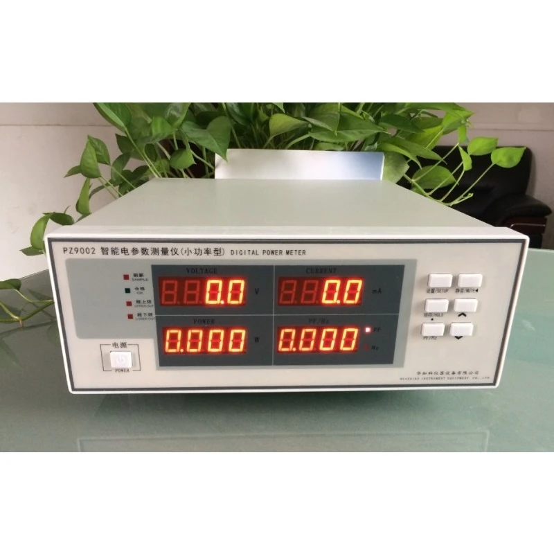 

Измеритель мощности переменного тока малой мощности PZ9002, измеритель мощности в мАч, тестер электрических параметров уровня милливат, измеритель мощности
