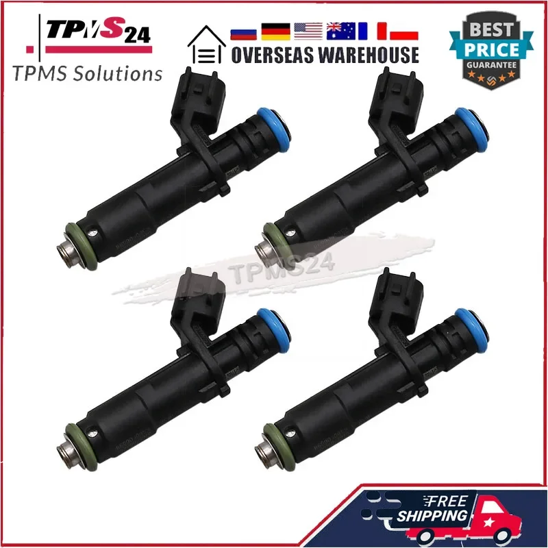 Fuel Injectors For Chrysler 200 Dodge Dart Jeep Cherokee Jeep Renegade Ram ProMaster City 04593986AB