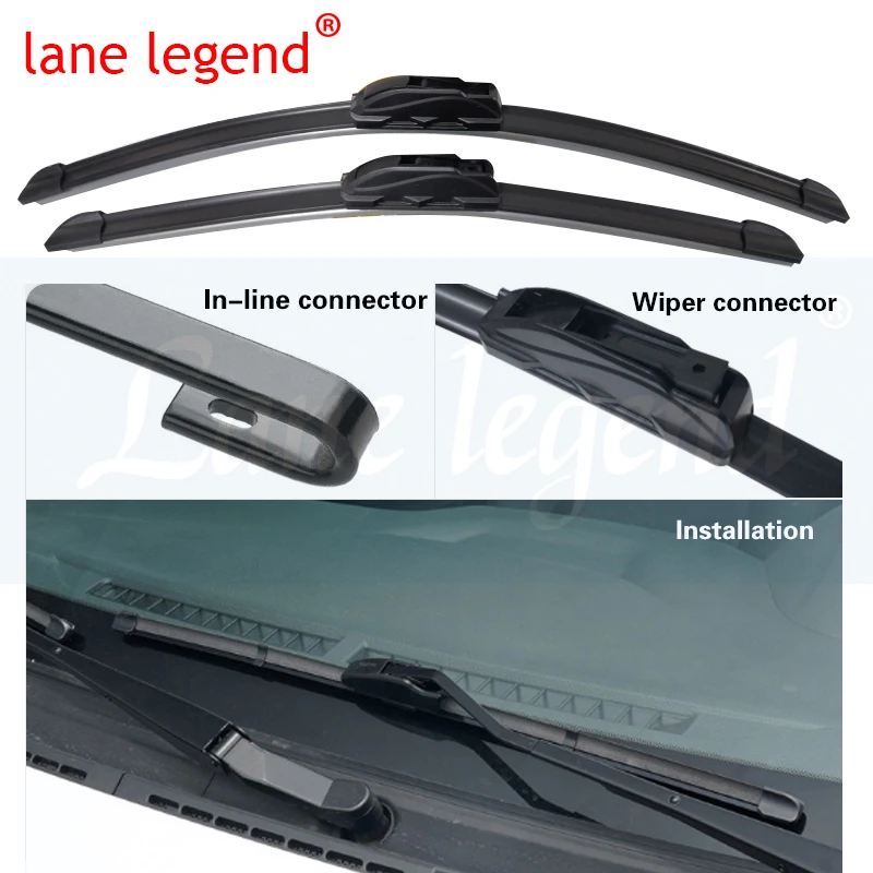 Car Wiper Blades For FAW Besturn X40 2019 2020 2021 2022 Car Accessories Front Windscreen Wiper Blade Brushes Cutter 24\