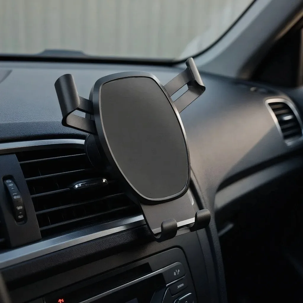 

Гравитационный треугольный кронштейн для телефона для автомобильного воздуховыпускного отверстия с креплением для зеркала