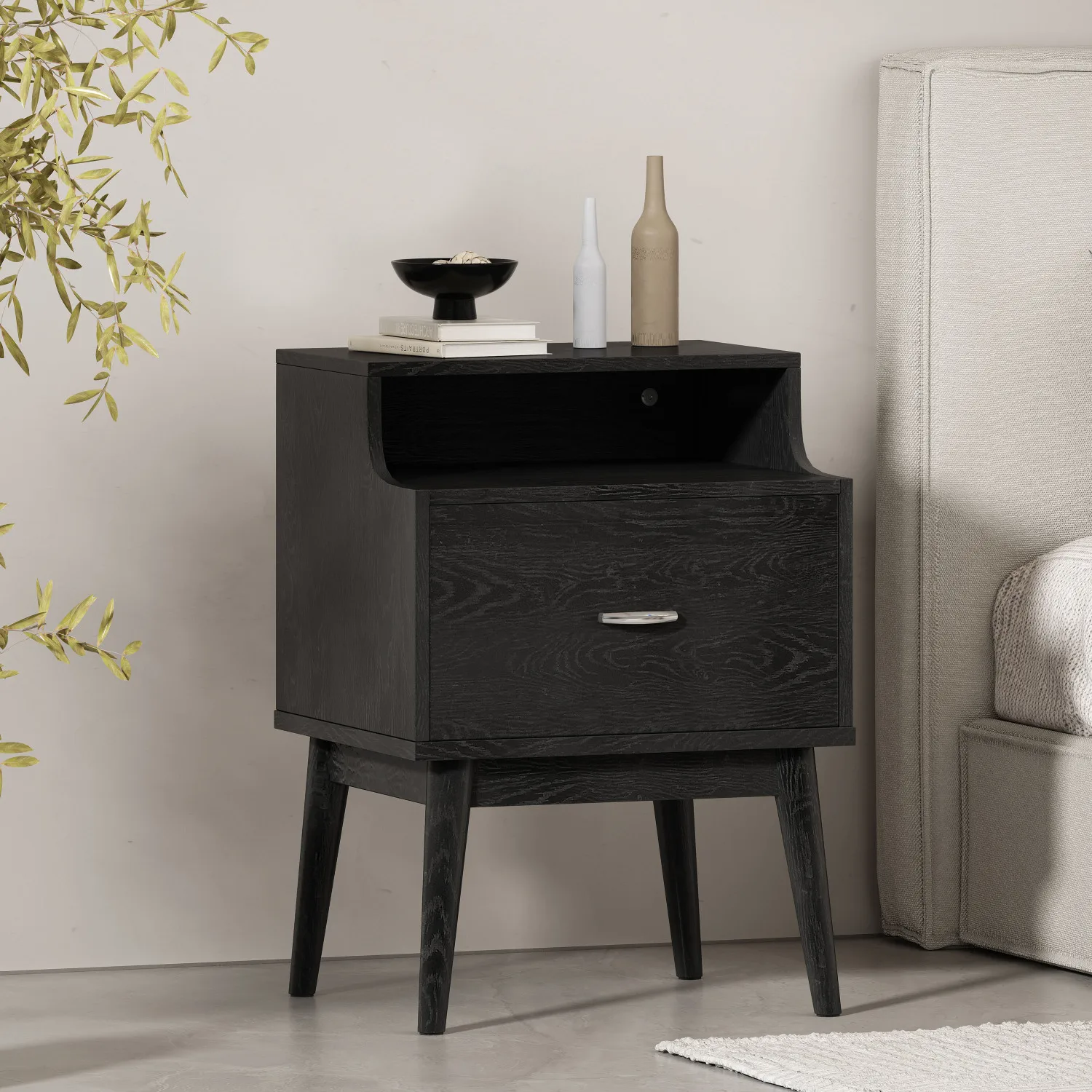 NIGHTSTAND DISA 1-DRAWER