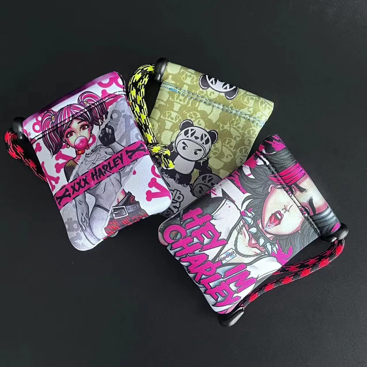 Tools Parts Desce X Mission and Wick'D Water Proof Pound Dual 18650 Box Mods Carry Pouch Bag mobb ms astra kb2