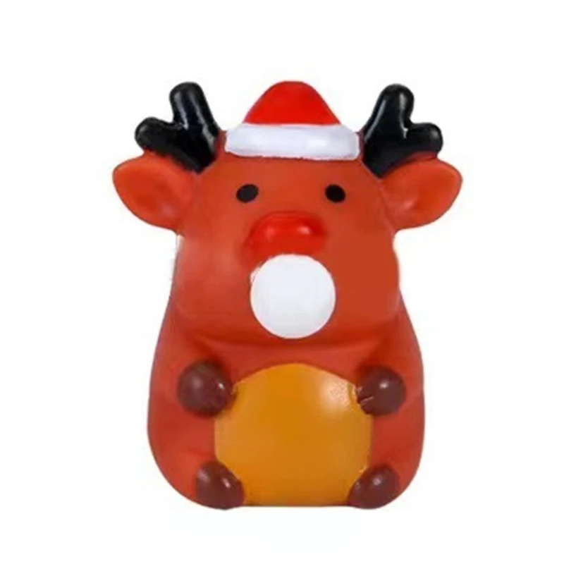 Soft and Squeezable Stress Relief Toy Perfect for Christmas