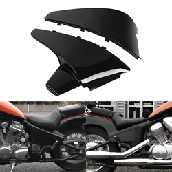 Battery Side Fairing Cover For Honda Shadow VLX 600 VT600C Steed 400 1988-1998 Motorcycle Accessories