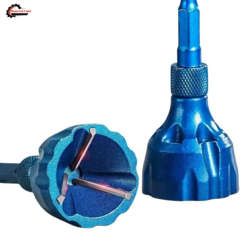 Deburring Chamfer Drill Bit Screw Cylindrical Chamfering Knife Metal Screw Repairer Thread Trimming Angle Bolt Repair Tool