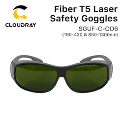 Cloudray 1064nm Style C OD6+ Laser Safety Goggles Protective Glasses Shield Protection Eyewear For YAG DPSS Fiber Laser