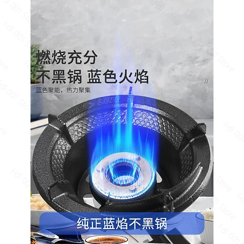 Commercial High Power Gas Stove Single Burner Restaurant Catering Portable Fast Cooker Medium High Pressure Banquet Range