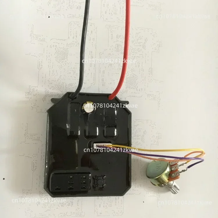 

9-24V switching power supply universal brushless wrench motor driver board control board main control ESC power tool