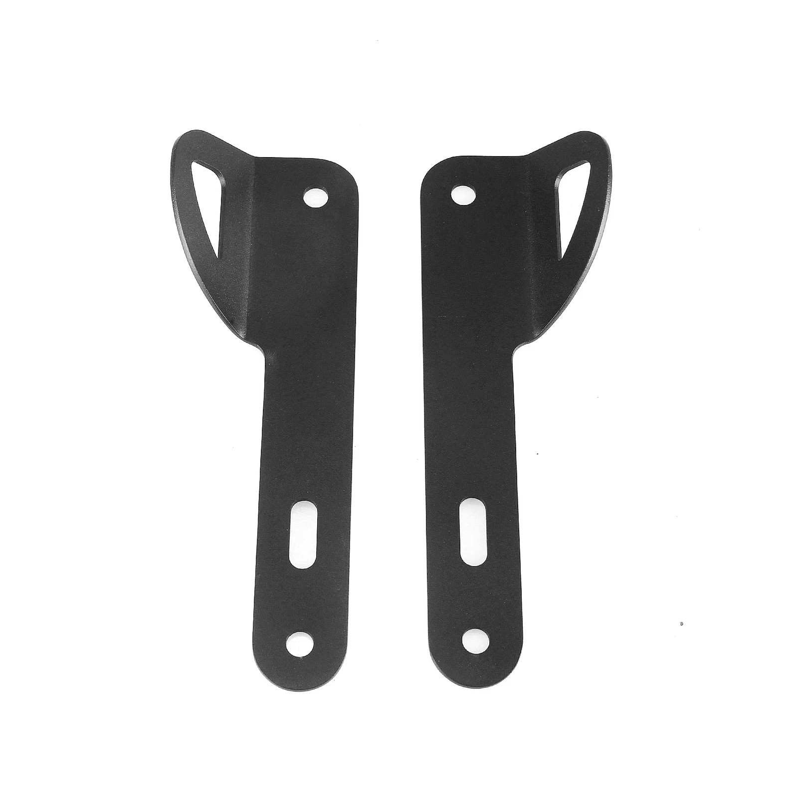 2PCS Motorcycle Front Fork Binding Tie-Down Bracket For Harley