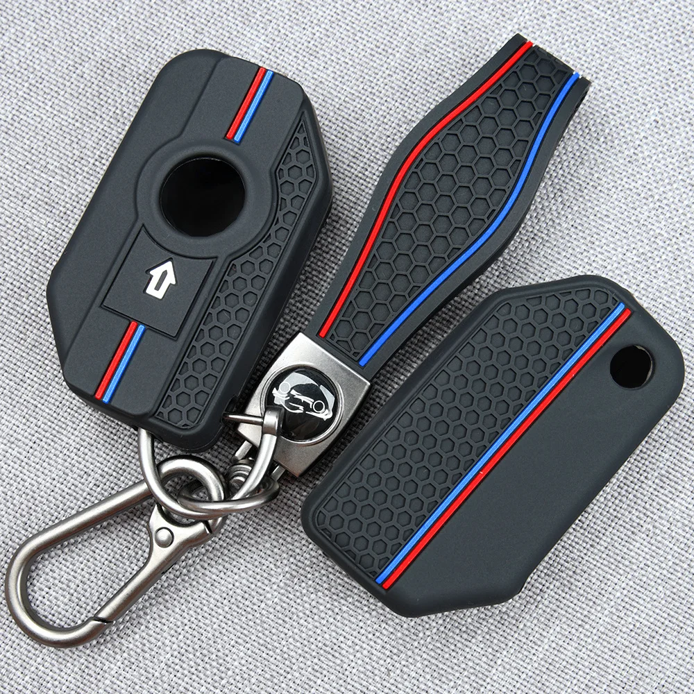 For BMW K 1600 B GT GTL R 1250 GS S1000 XR R1200GS C400gt F750GS F850GS K1600GT R1200RS R1200RT F900R Remote Key Case With Clip