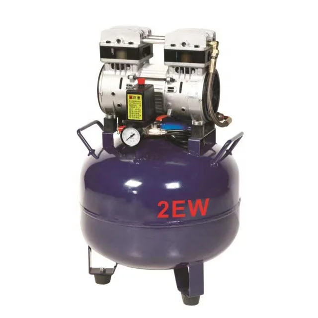 Silent Medical Oil Free  Air Compressor With CE for  chairs