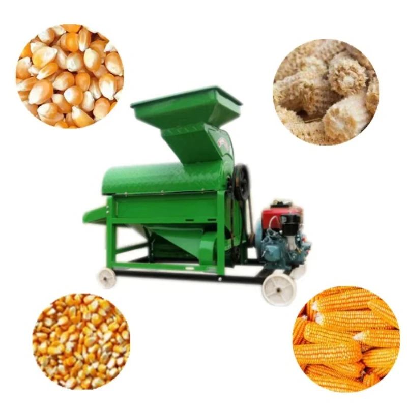 

Or Semi Automatic thresher for Paddy Grain Winnowed Thresher Making Machine for Farm Corn Separator Machine for Production Line