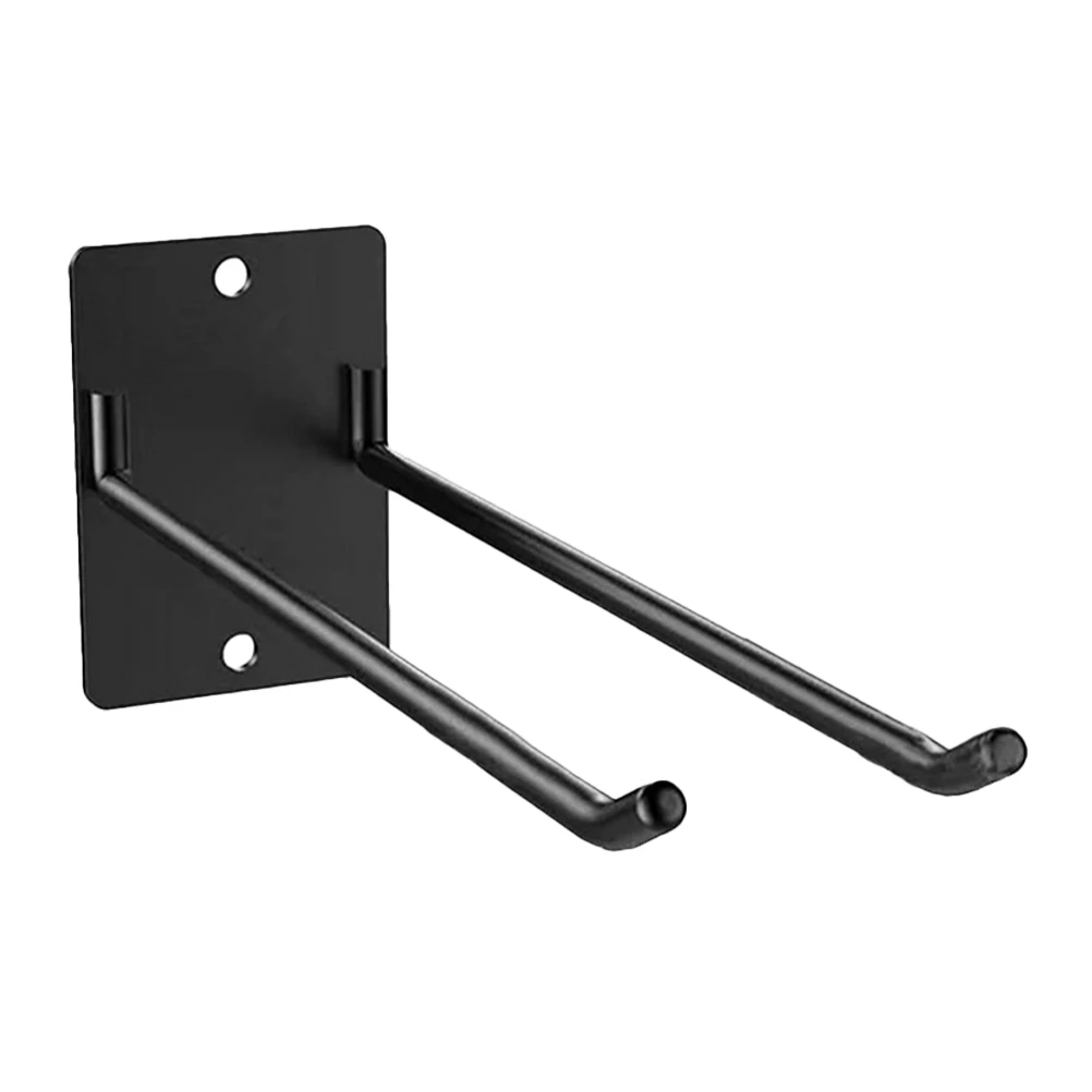

WallMounted StorageRack for GardenTools ShovelsRakes BroomsHoses Trowels Black SpaceSaving Design DurableIron Constructed