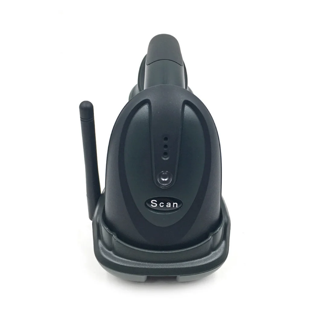 

Wireless Barcode Scanner High Precision 1D/2D Damaged Barcode Support for Retail Warehouse Logistics