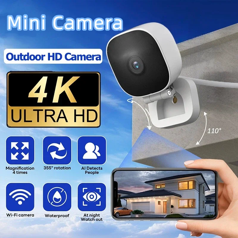 4K Hd Mini Wireless…