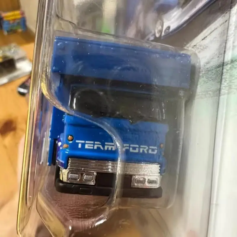 New Hot Wheels Premium 2026 Cultura auto: Trasporto di squadra Hotwheels 1/64 Modello di auto Giocattoli per bambini Ford Capri Gr5 Ragazzi Regali per bambini