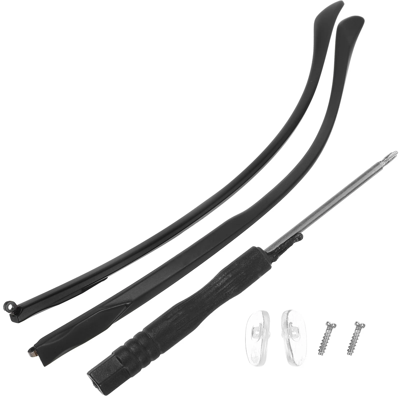 1 زوج TR90 النظارات معبد استبدال النظارات العالمية الأسلحة لإصلاح دائم خفيفة الوزن نظارات الساق بين قوسين للبالغين #1