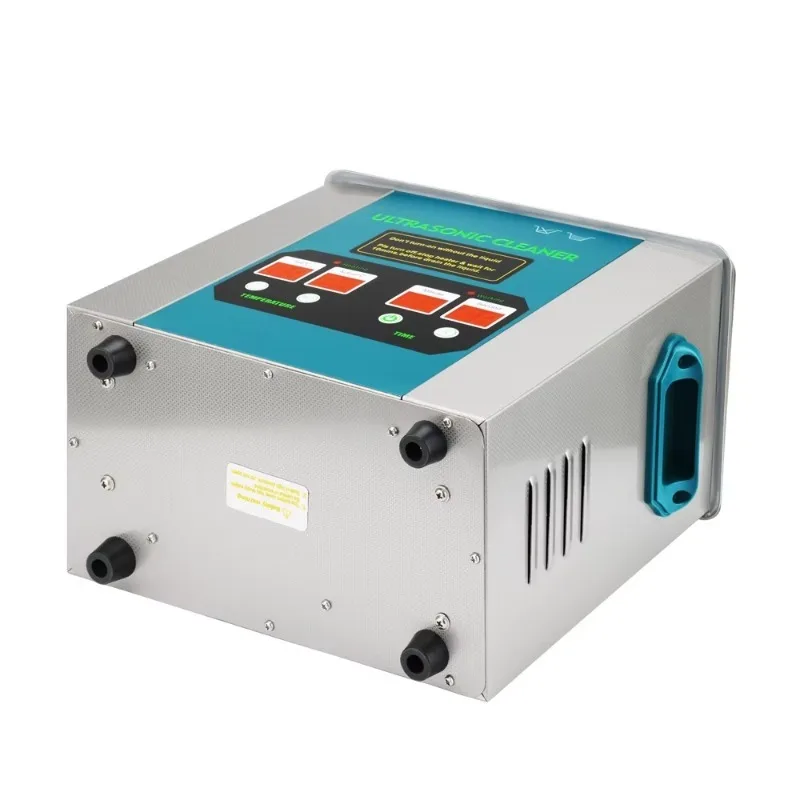 3.2L Ultrasonic Cleaner UC-4120 120W High Efficiency Cleaning Machine for Jewelry Glasses Watches Makeup Brushes and Home Use