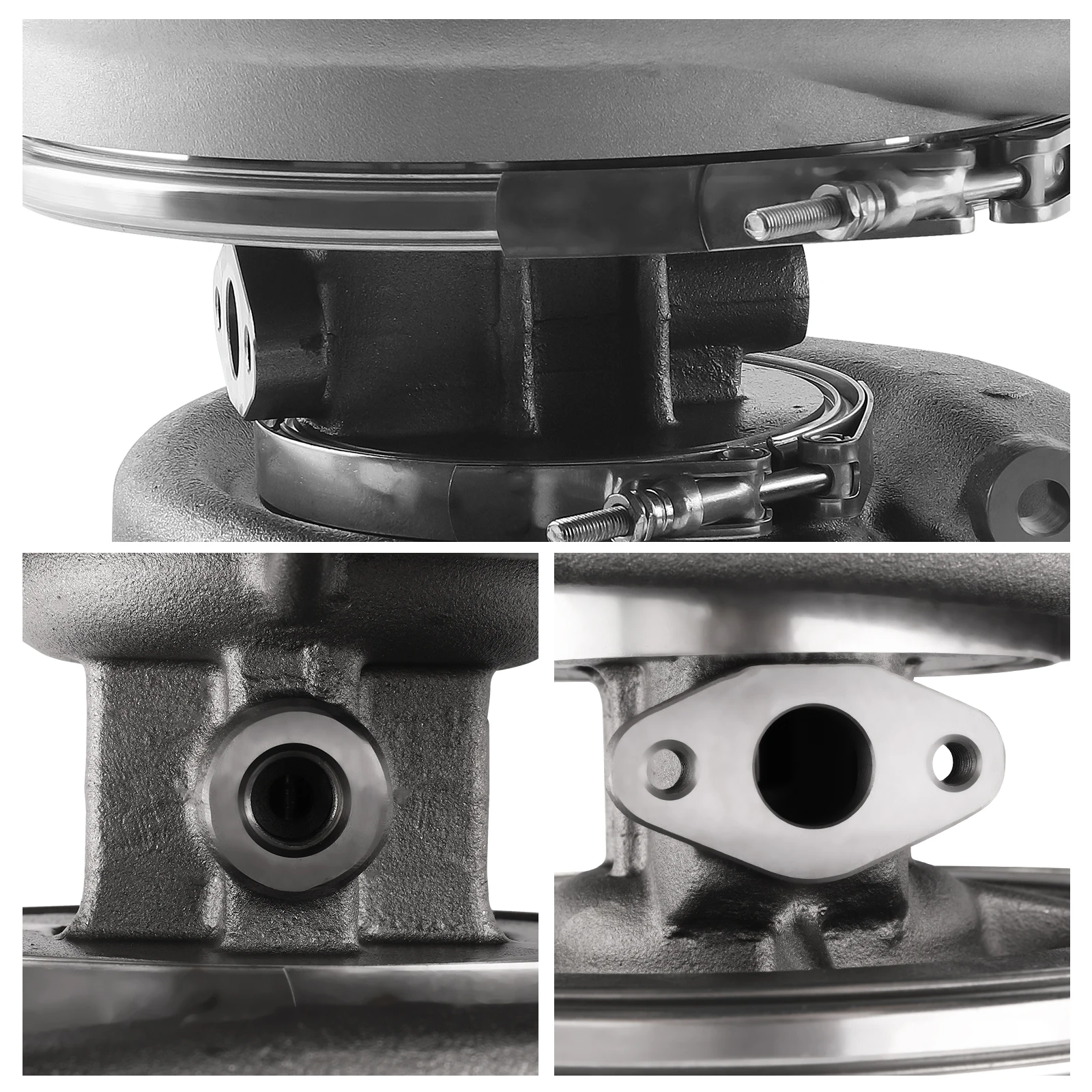 Turbo diesel para motor Cummins 3,9 / 5,9 L N14 ISM ISC 3537074 172035   1970-2012 3531267 3536095