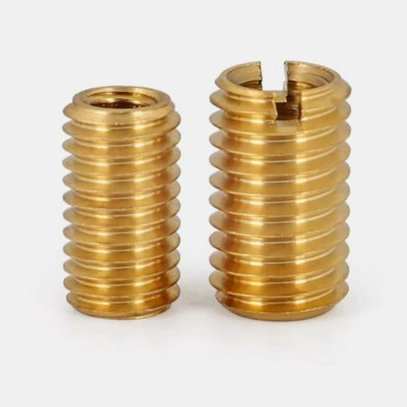 2/4/6PCS M2 M3 M4 M5 M6 M8 M10 M12 M16 Selongsong Ulir Kuningan, Adaptor Ulir Dalam Luar, Sekrup Transfer, Mur Pengurang Ulir