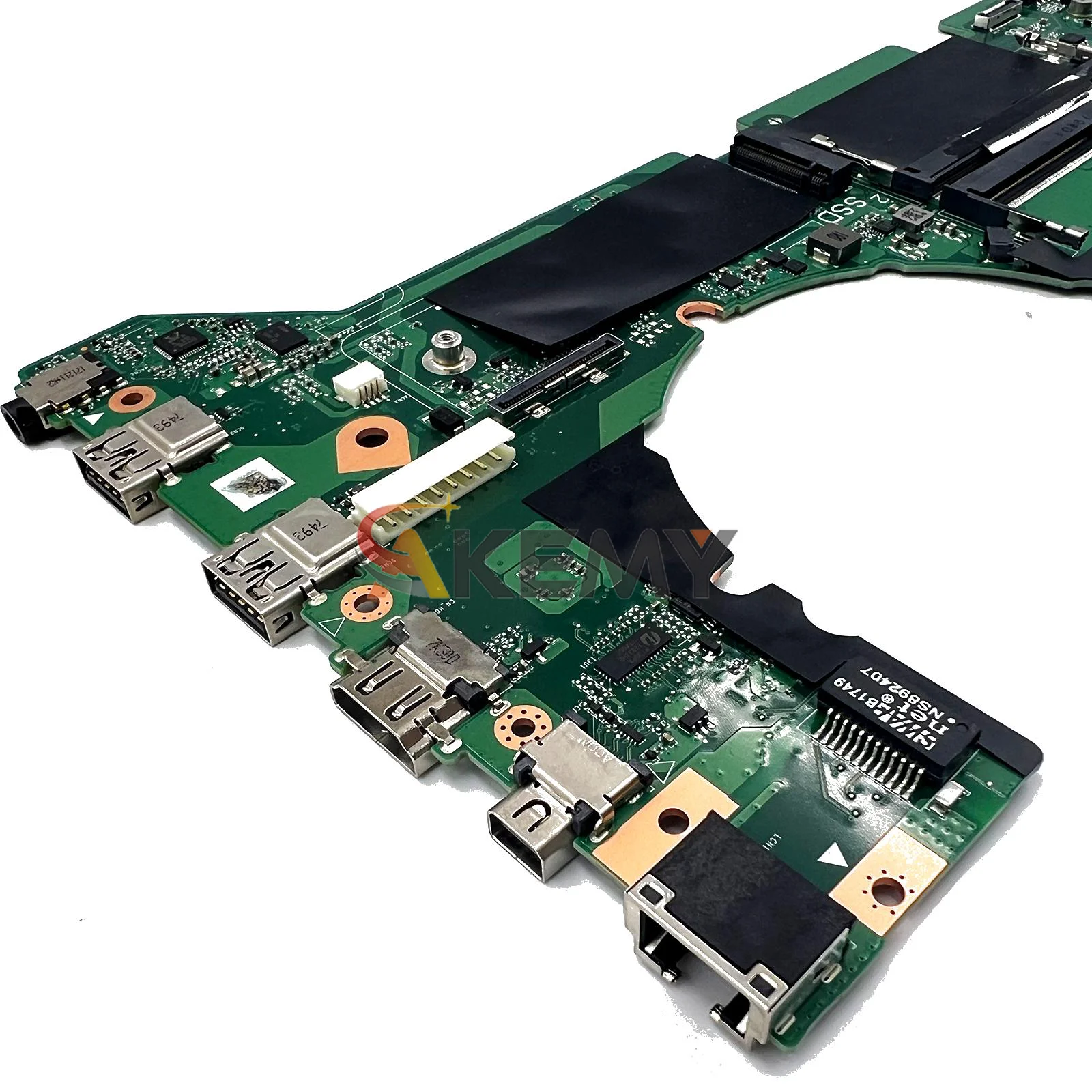 GL703VM Laptop Moederbord Voor ASUS ROG Strix GL703V FX73V GL703GM Notebook Moederbord Met I5 I7 CPU 100% testen OK snelle verzending