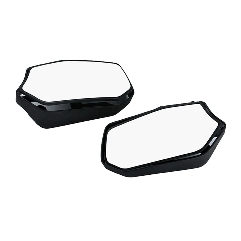 1 Pair Rearview Mirror Move Forward Mirror Kit Glass+Plastic Motorcycle Accessories For YAMAHA XMAX300 Xmax300 Xmax 300 2023+