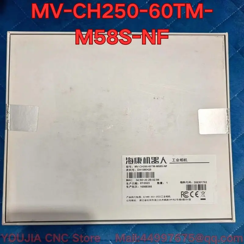 

Совершенно новая промышленная камера MV-CH250-60TM-M58S-NF.