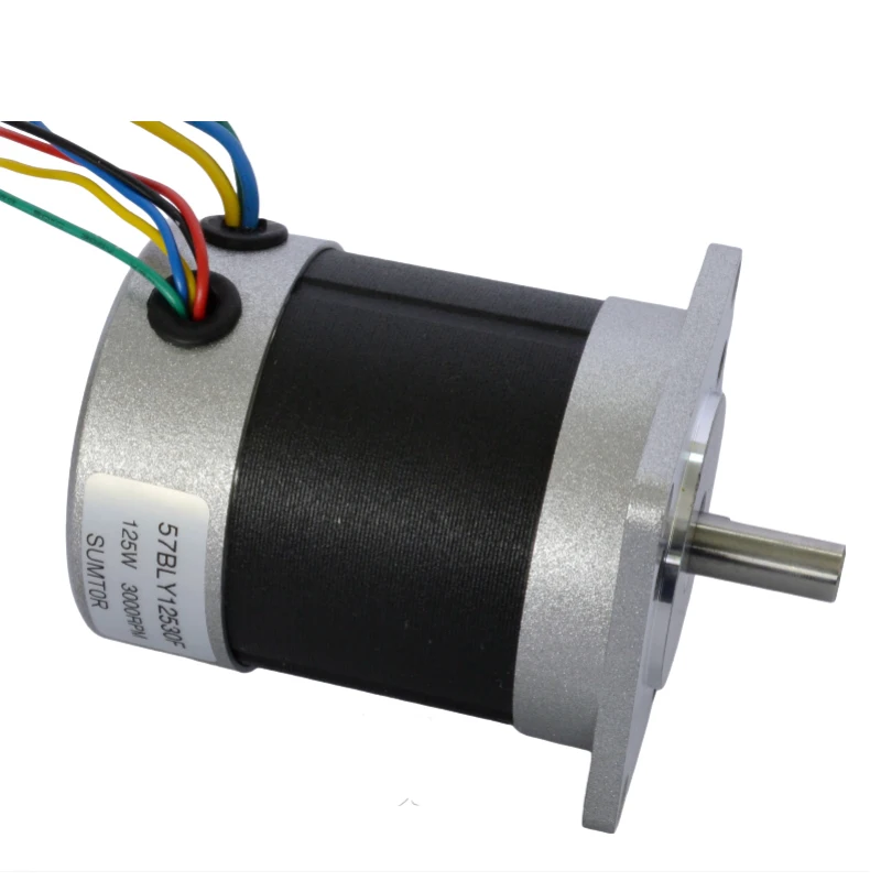 มอเตอร์ BLDC เสียงเบา SUMTOR 24v มอเตอร์ไร้แปรงถ่านสำหรับอุปกรณ์ไฟฟ้า