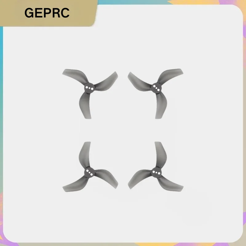 

GEPRC GEMFAN GP2219-3 2219 2.2 Inch 3-Blades PC Transparent Black Propeller 1.5mm Shaft, DarkStar22 RC FPV Racing Drones Parts