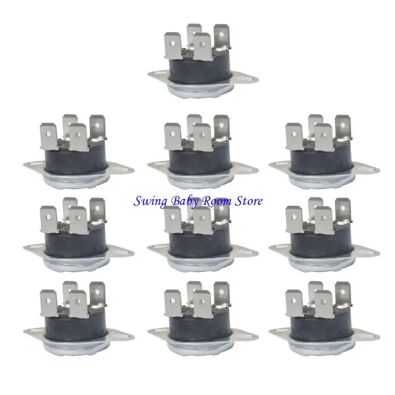 

K1AD Double Metal Control Limiting Switch Temperature Control Switch for Water Heater