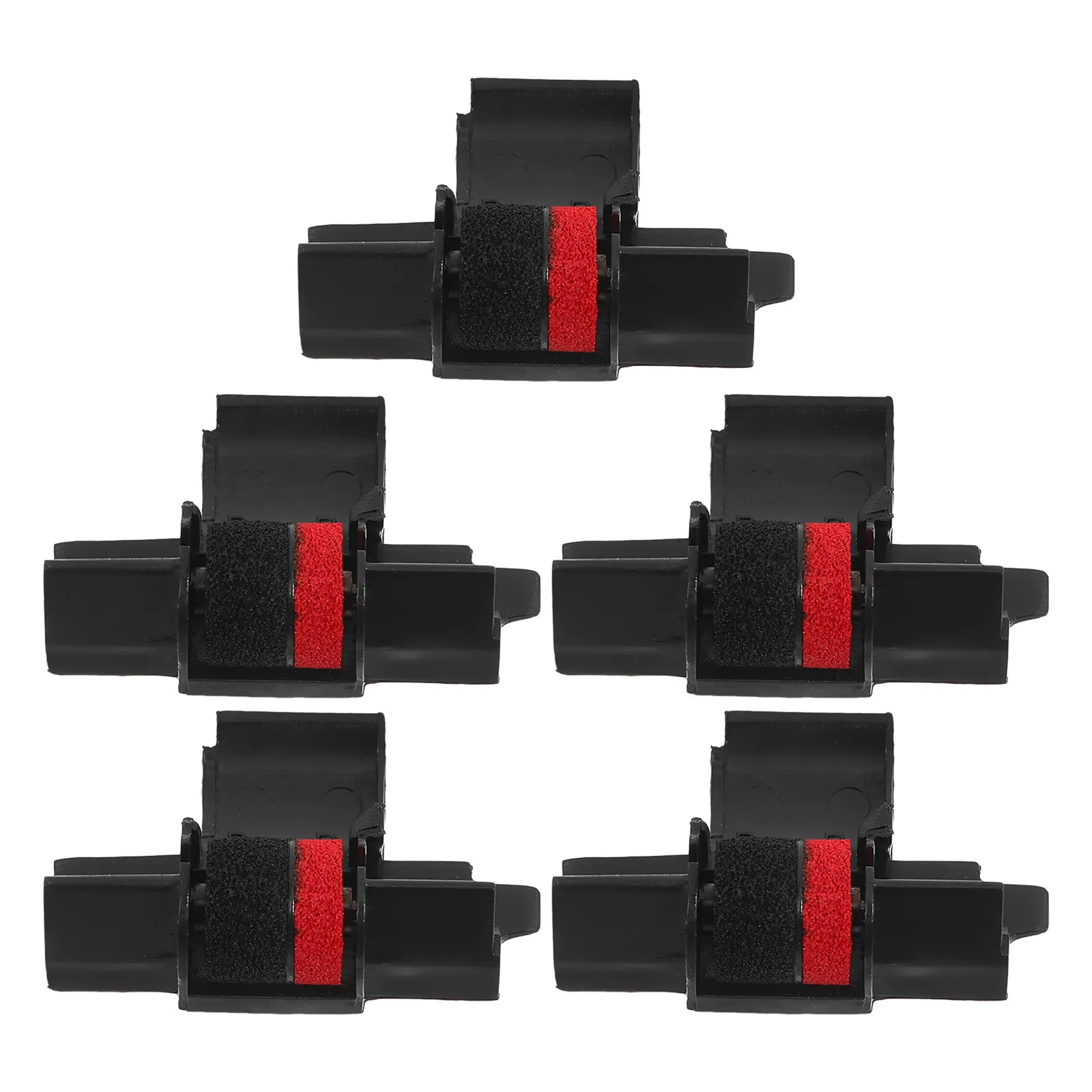 

5Pcs Ink Roller Calculator Accessory High Durability Clear Printing Flat Needle Friendly Compatible for Citizen Cx-123 Cx-120