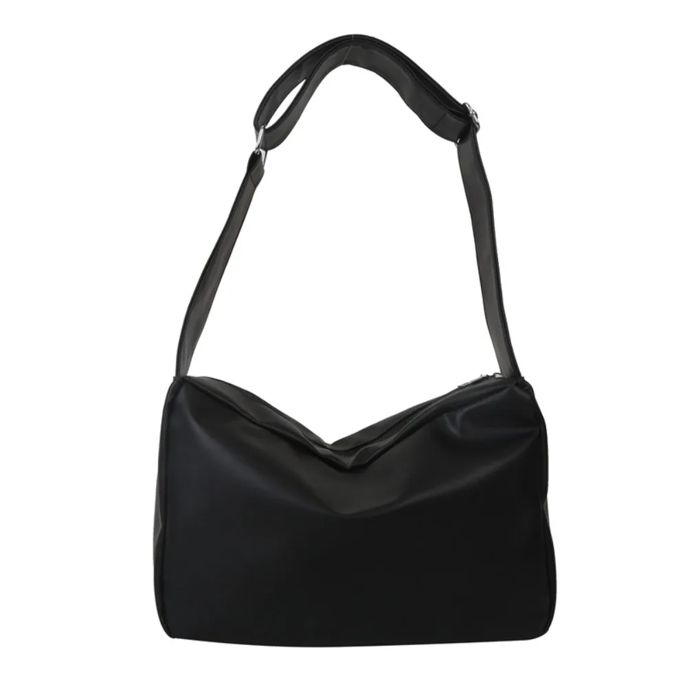 Borsa a tracolla singola da donna Nylon Y2k Hobo Tote borsa sotto le ascelle pochette borsa a tracolla