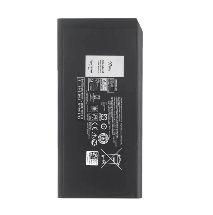X8vwf-high capacity for dell x8vwf dknkd 4xkn5 cj2k1 xn4kn 5xt3v laptop battery 7800mah
