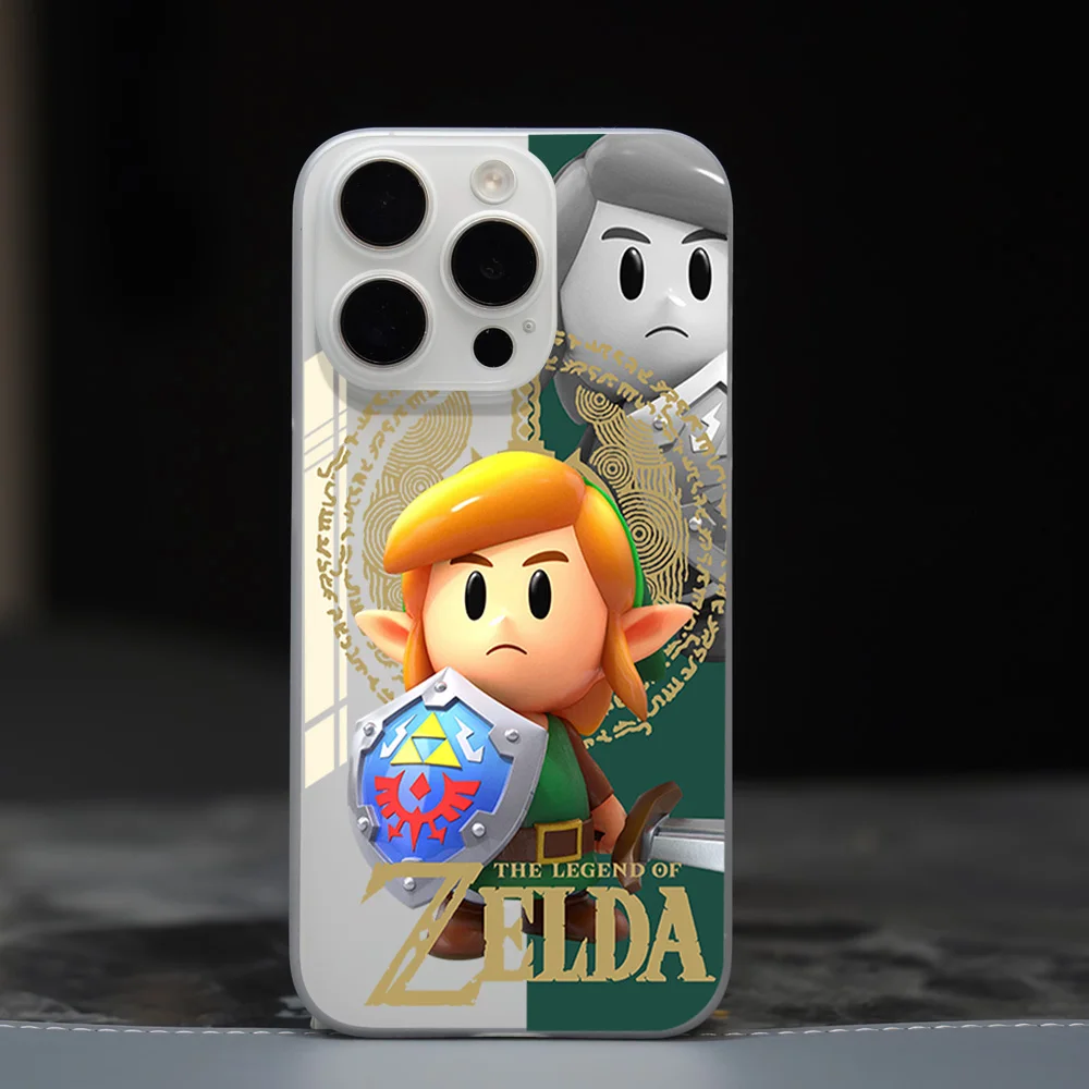 Game The L-Legend of Z-Zelda Phone Case for iPhone 12 11 13 14 15 16 Max Pro Plus Magsafe Magnetic Wireless Cover