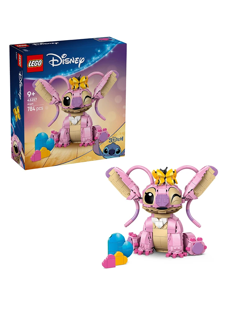 

Lego 43257 Stitch Interstellar Baby Angel Disney Series Building Block Toys Children's Day Gift
