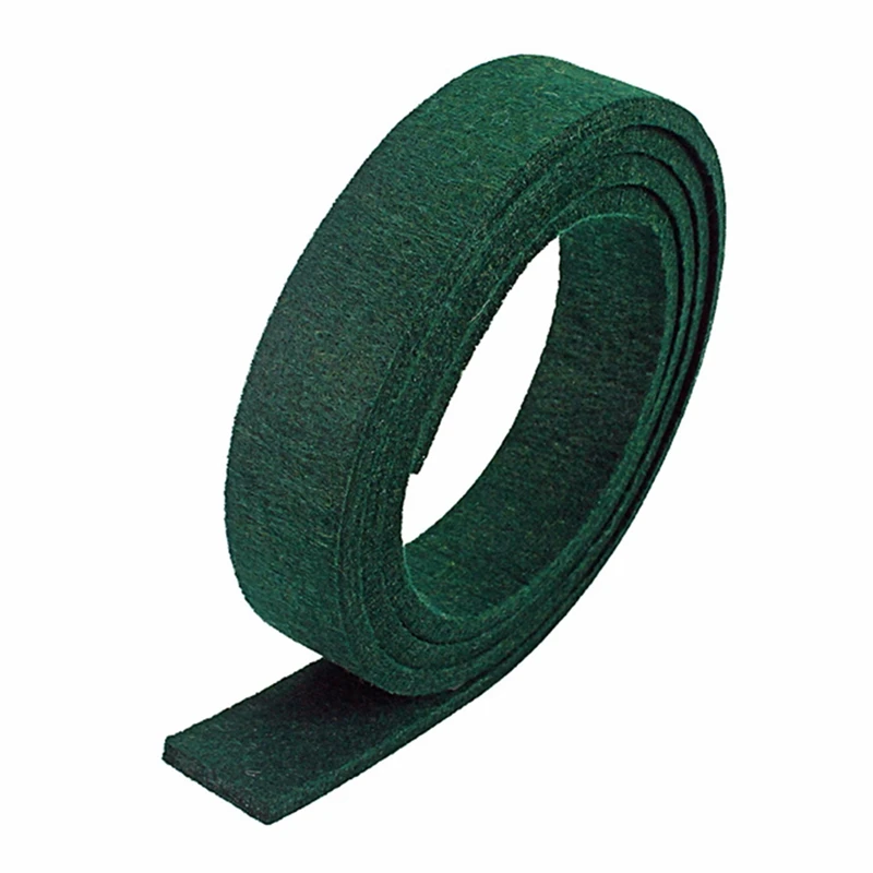 

4X Green Piano Spring Rail Felt For Piano Repair Replacement Parts Piano Spring Rail Felt