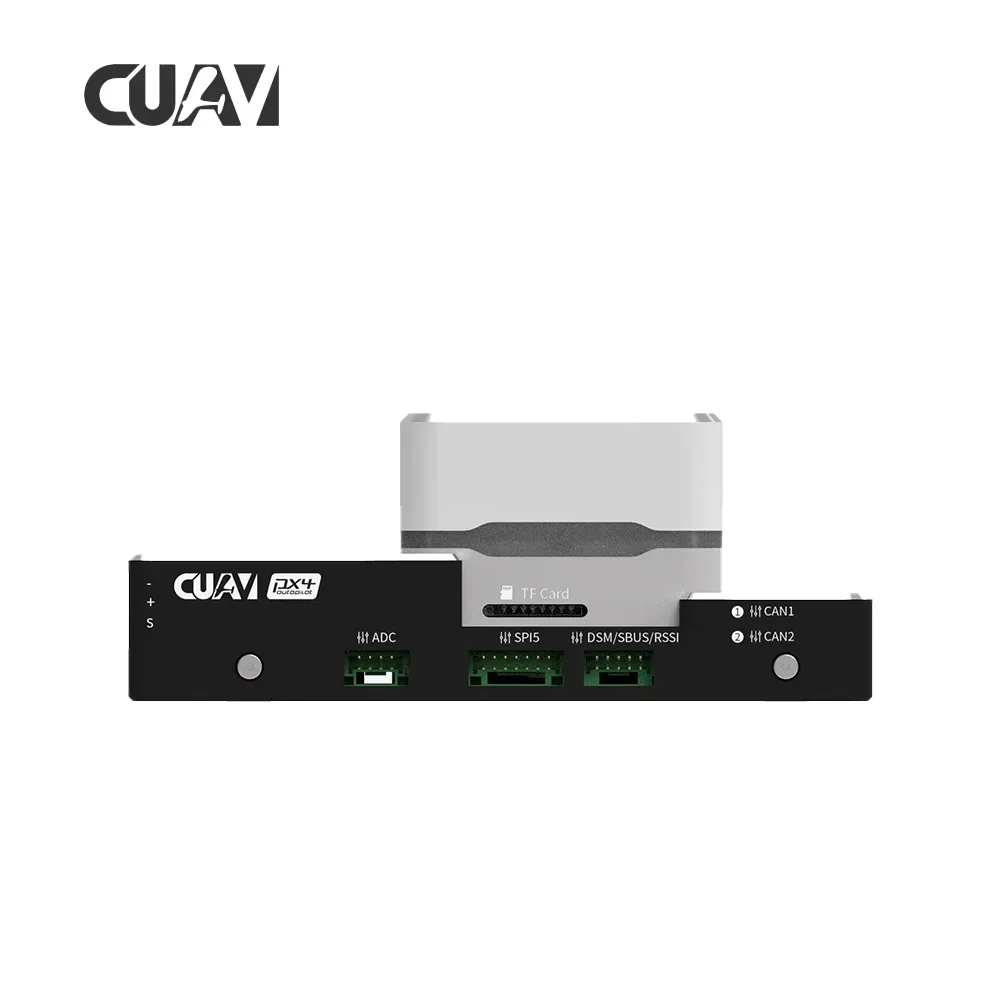 CUAV V5 + V5 Plus Автопилот Pixhack Контроллер полета для FPV Дрон Квадрокоптер Вертолет RC Самолет БПЛА Хобби DIY Игрушка