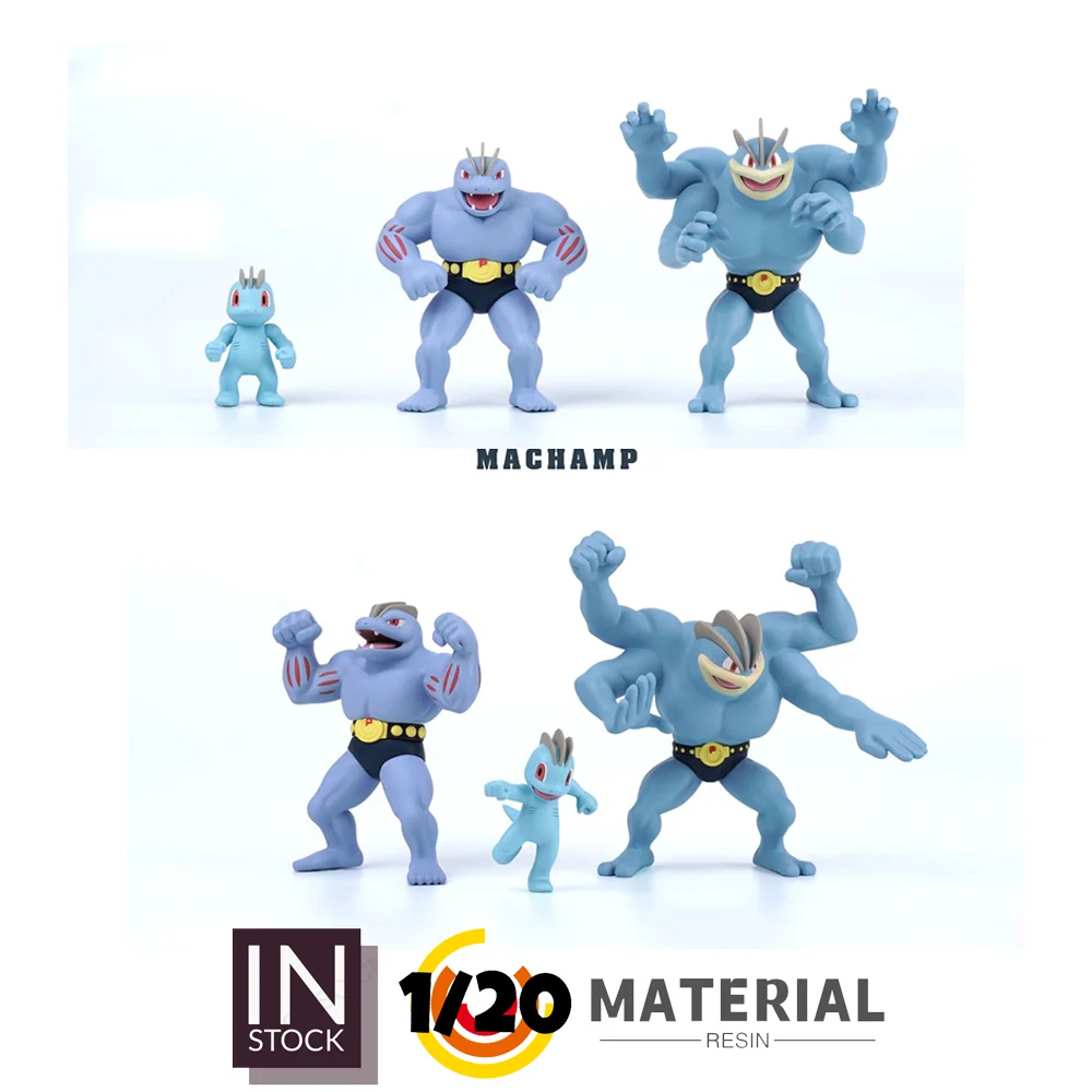 [PREORDER] 1/20 Resin Figure [VS] - Machop & Machoke & Machamp