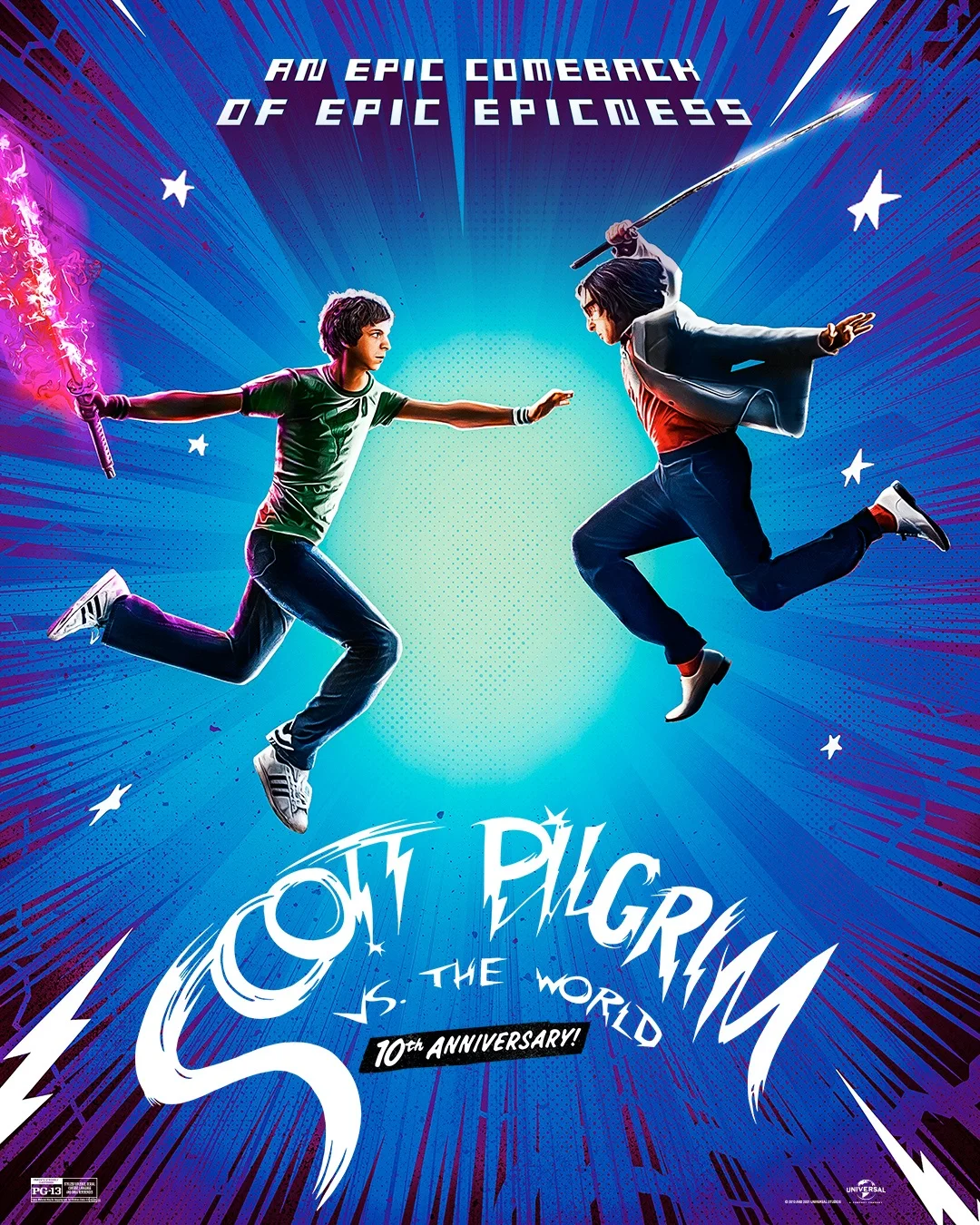 Movie Scott Pilgrim vs. the World 2010 Posters And Prints Wall Art Picture Abstract Home Decor