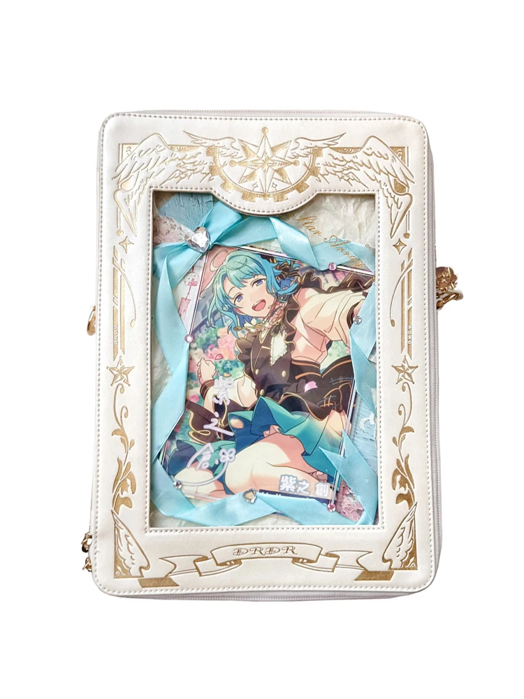 Original Sweet Tarot Shouder Bag For Women Crossbody Bags Lolita JK Backpack Casual Cute Props