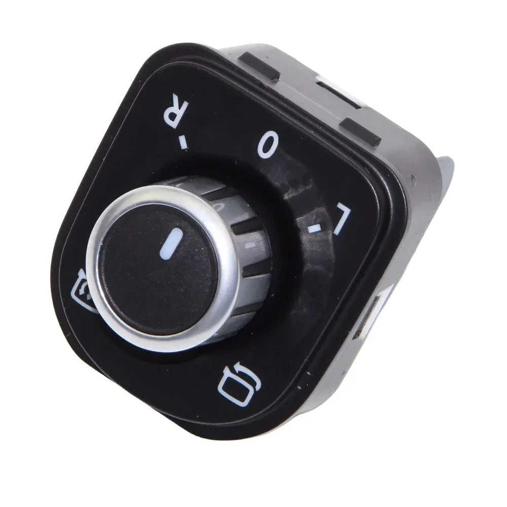 OEM Chrome Side Mirror Switch Fold Control Buttons For VW JETTA GOLF MK5 MK6 PASSAT B6/3C TIGUAN 5ND 959 565 A 5ND959565A