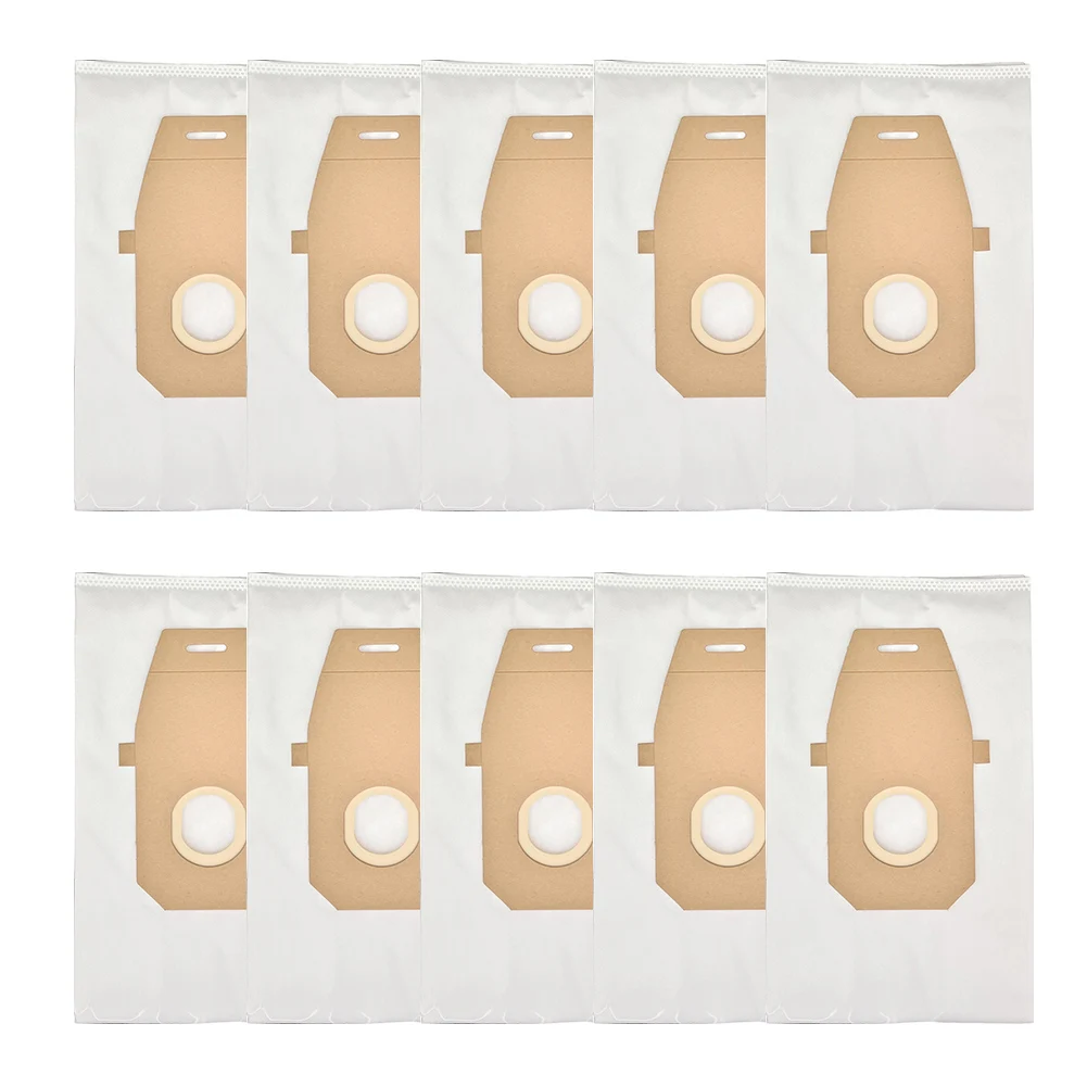 Hepa Filter Bags For Cleaning Household Upright Vacuum Bags Type Q Vacuum Bags 4 10 Pack Options Dust Particle Trap